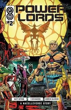 Oni Press February 2025 Solicits