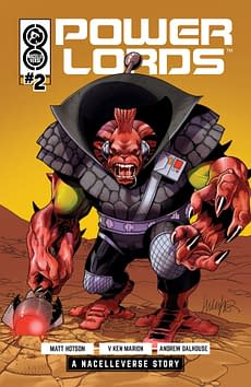 Oni Press February 2025 Solicits