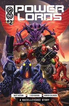 Oni Press February 2025 Solicits