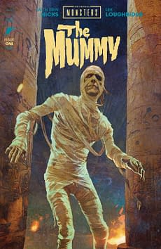 Cover image for UNIVERSAL MONSTERS MUMMY #1 (OF 4) CVR B MIDDLETON