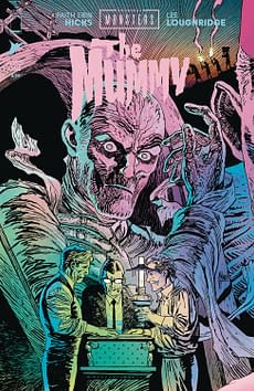 Cover image for UNIVERSAL MONSTERS MUMMY #1 (OF 4) CVR C 10 COPY INCV