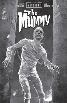 Cover image for UNIVERSAL MONSTERS MUMMY #1 (OF 4) CVR D 25 COPY INCV