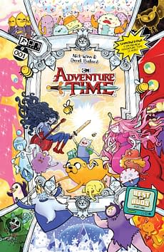 Adventure Time Returns In April 2025