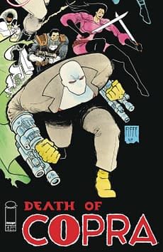 Cover image for DEATH OF COPRA #4 (OF 4) CVR C 15 COPY INCV FIFFE (MR)