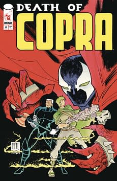 Cover image for DEATH OF COPRA #4 (OF 4) CVR E 25 COPY INCV FIFFE (MR)