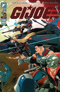 Cover image for GI JOE (2024) #6 CVR D 10 COPY INCV KERSCHL