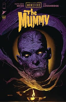 Cover image for UNIVERSAL MONSTERS MUMMY #2 (OF 4) CVR B SOOK