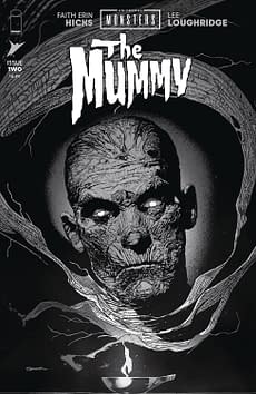 Cover image for UNIVERSAL MONSTERS MUMMY #2 (OF 4) CVR D 25 COPY INCV