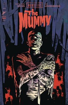 Cover image for UNIVERSAL MONSTERS MUMMY #2 (OF 4) CVR E 50 COPY INCV