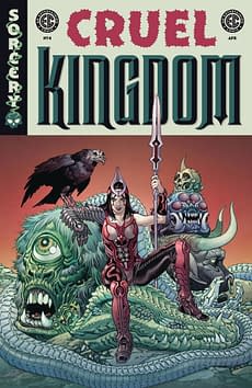 Cover image for EC CRUEL KINGDOM #4 CVR B GABRIEL RODRIGUEZ