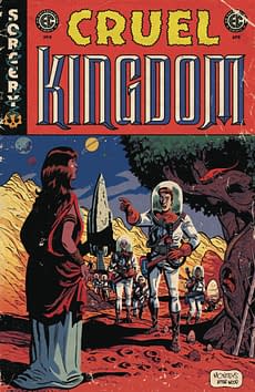 Cover image for EC CRUEL KINGDOM #4 CVR C 10 COPY INCV ALBERT MONTEYS