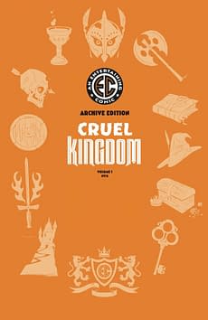 Cover image for EC CRUEL KINGDOM #4 CVR E 50 COPY INCV HUGHES ARCHIVE ED