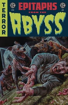 Cover image for EC EPITAPHS FROM THE ABYSS #10 (OF 12) CVR A BERMEJO