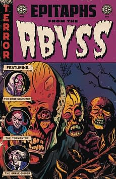 Cover image for EC EPITAPHS FROM THE ABYSS #10 (OF 12) CVR C 10 COPY INCV HO