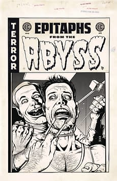 Cover image for EC EPITAPHS FROM THE ABYSS #10 (OF 12) CVR D 20 COPY INCV B&