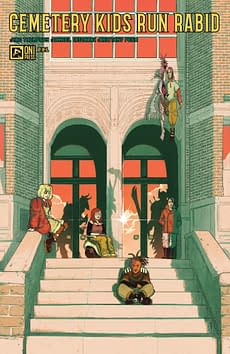 Oni Press August 2025 Solicits