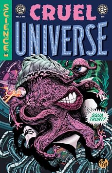 Cruel Universe 2, Adventure Time Bubbline Oni Press August 2025 Solicits