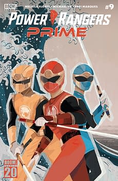 MMPR X TMNT III, Mary Sue & Dune Launch In Boom August 2025 Solicits