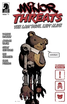 Dark Horse October 2025 Solicits
