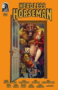 Dark Horse October 2025 Solicits