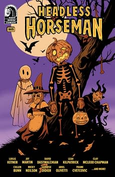 Dark Horse October 2025 Solicits