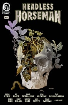 Dark Horse October 2025 Solicits