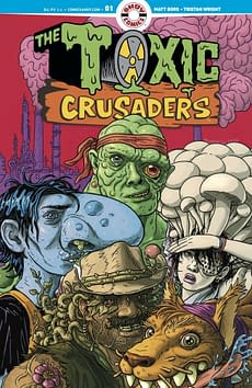 Cover image for TOXIC CRUSADERS #1 (OF 5) CVR A WRIGHT (MR)
