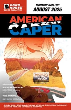 Dark Horse Comics October 2025 Solicits