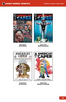 Dark Horse Comics October 2025 Solicits
