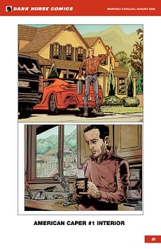 Dark Horse Comics October 2025 Solicits