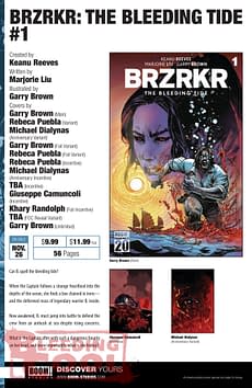 Boom Studios November 2025 Full Solicits