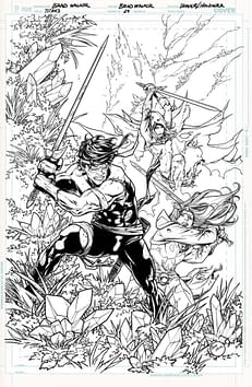 DC Comics Full November 2025 Solicits - More Than Just Batman/Deadpool