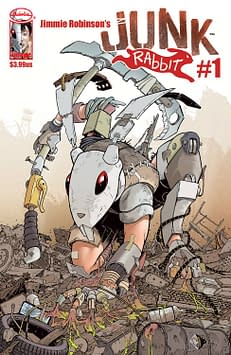 Cover image for JUNK RABBIT #1 CVR A ROBINSON (MR)