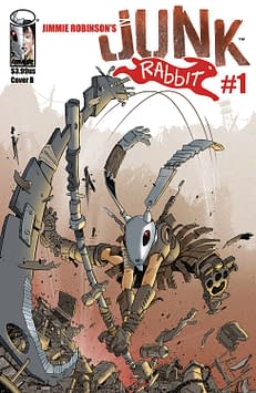 Cover image for JUNK RABBIT #1 CVR B ROBINSON (MR)