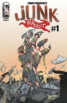 Cover image for JUNK RABBIT #1 CVR C ROBINSON (MR)