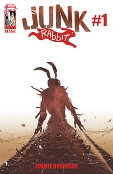 Cover image for JUNK RABBIT #1 CVR D ROBINSON (MR)