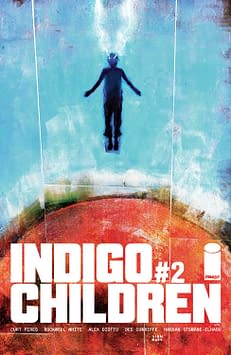 Cover image for INDIGO CHILDREN #2 CVR B 10 COPY INCV SIMMONDS (MR)