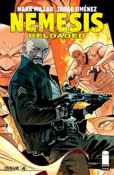 Cover image for NEMESIS RELOADED #4 (OF 5) CVR A JIMENEZ (MR)