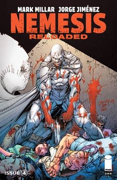 Cover image for NEMESIS RELOADED #4 (OF 5) CVR C BOOTH (MR)