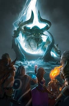 Cover image for MAGIC THE GATHERING (MTG) #25 CVR A MERCADO