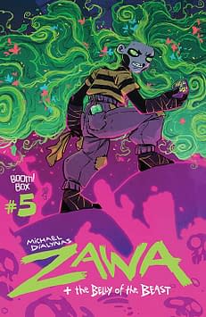 Cover image for ZAWA #5 (OF 5) CVR A DIALYNAS