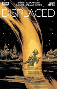 Cover image for DISPLACED #3 (OF 5) CVR B SHALVEY