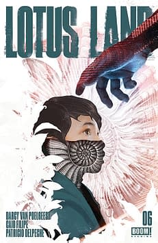 Cover image for LOTUS LAND #6 (OF 6) CVR A ECKMAN-LAWN