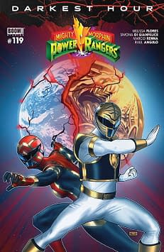 Cover image for MIGHTY MORPHIN POWER RANGERS #119 CVR A CLARKE