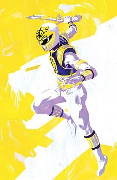 Cover image for MIGHTY MORPHIN POWER RANGERS #119 CVR F 25 COPY INCV WALSH (