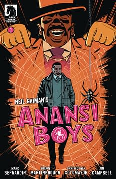 Cover image for ANANSI BOYS I #1 CVR B MARTINBROUGH