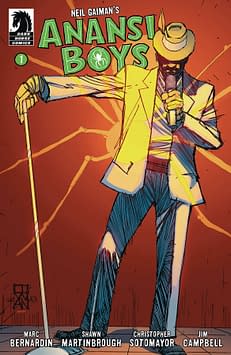 Cover image for ANANSI BOYS I #1 CVR C COWAN