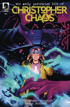 Cover image for ODDLY PEDESTRIAN LIFE CHRISTOPHER CHAOS #12 CVR A ROBLES