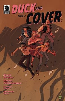 Cover image for DUCK & COVER #2 CVR C 10 COPY SEELIG