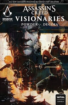 Cover image for ASSASSINS CREED VISIONARIES POWDER DECIMA #1 CVR A (MR)